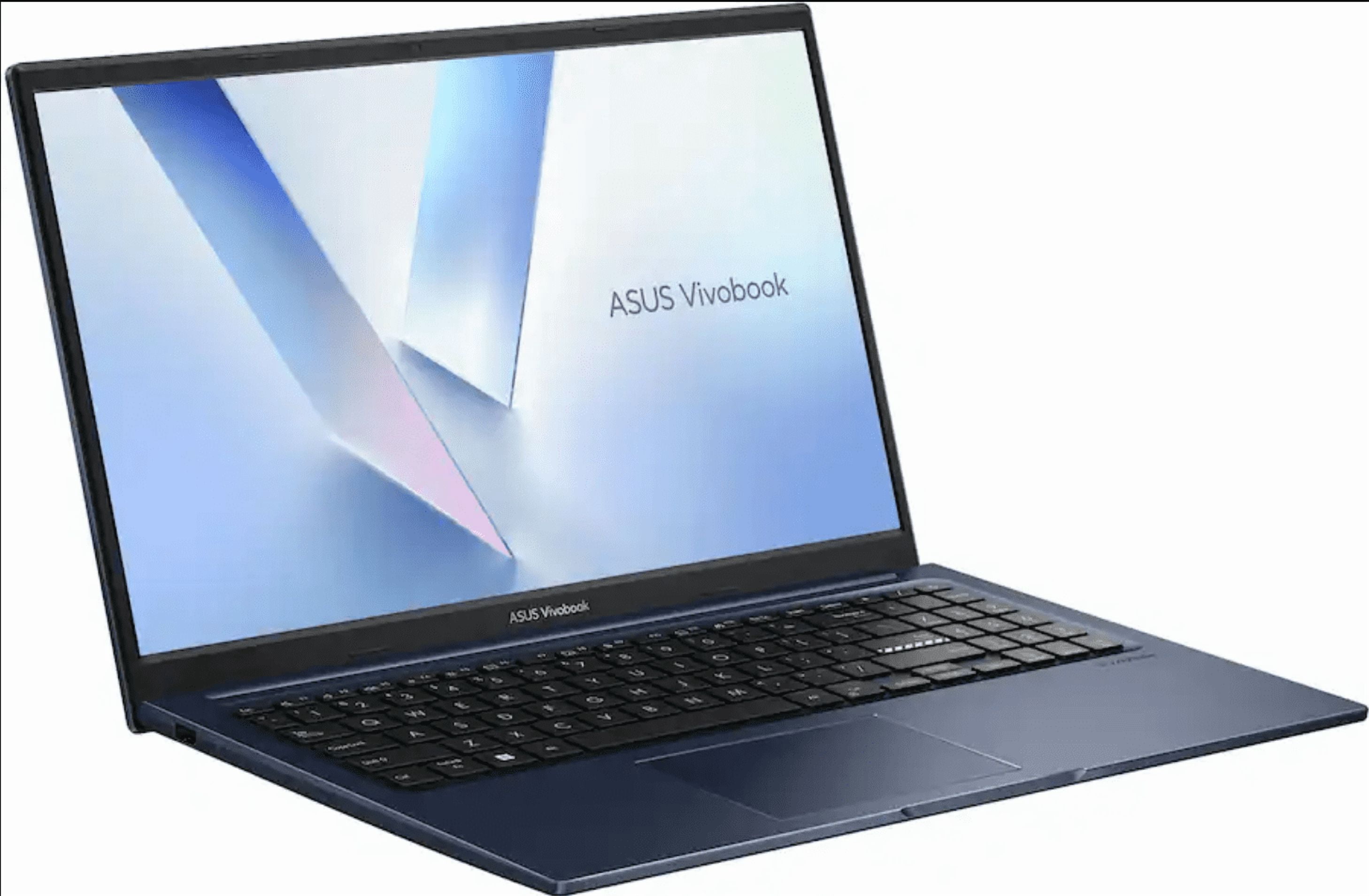ASUS - Vivobook 15 15.6" FHD Laptop - Intel Core 3 100U (2024) - 8GB Memory - 128GB Storage - Quiet Blue