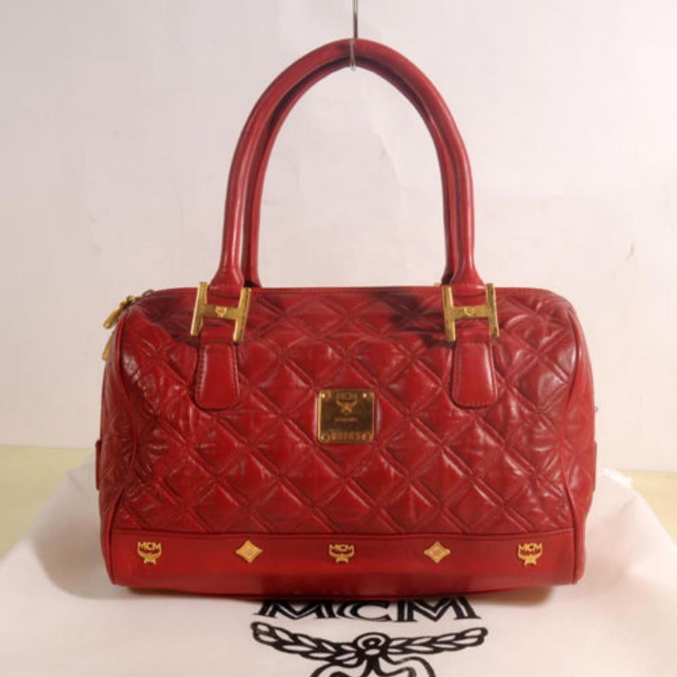 Achetez Sac à Bandoulière en Cuir Rouge MCM chez Ubuy Cote dIvoire