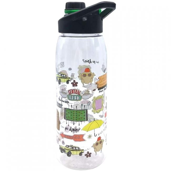 Tsum Tsum Water Bottle and Snack Cup for Children Ages 3+ Reusable 