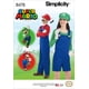thumbnail image 1 of Patrones de simplicidad Simplicity Patterns  US8478A, 1 of 1