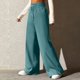 thumbnail image 4 of Pantalones de Chándal de Pierna Ancha SCZ para Mujer Verde Menta S, 4 of 6