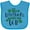 Turquoise, variant on Inktastic St. Patrick's Day the Leprechauns Made Me Do It Boys or Girls Baby Bib