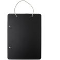 thumbnail image 2 of Wood Chalkboard Blackboard Message Board Multi-Use Memory Board for Kids Doodle Office School Home Coffee Shop, 2 of 5