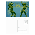 thumbnail image 1 of Hula silueta cultural brasileño de Brasil Set cumpleaños gracias tarjeta postal correo lado 20pcs, 1 of 3
