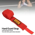 thumbnail image 2 of Vendas para manos de boxeo, 2 unidades de protectores de manos de algodón, correa para envolver la mano, correa para la muñeca, hecha a medida para la perfección, 2 of 8