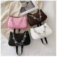 thumbnail image 4 of fastboy Shoulder Bag For Women Wide Application Sturdy And Durable Convenient And Practical Small Handbag brown 1Set, 4 of 6