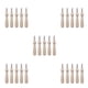 thumbnail image 1 of Monstrate Pack of 5 Wood Felting Handle Crafting Handicraft Portable Household Holder DIY Needlework Tools Accessory Hand Felt Type2 NO2, 1 of 6