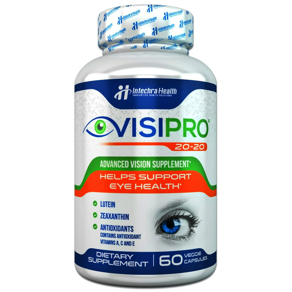 VISIPRO 2020 Advanced Vision Supplement, Complete Eye Health Formula