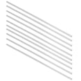 thumbnail image 4 of HUGFEGWE Acrylic Square Rod, 3mmx250mm, Transparent Clear Plastic Square Rod, Solid PMMA Bar 8pcs CJB91-113613, 4 of 6