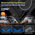 thumbnail image 6 of 3in1 Rotating Stand Case for Samsung Galaxy Tab S9+ 12.4 inch SM-X810 with Hand/Shoulder Strap, Shockproof Rugged, Black, 6 of 7