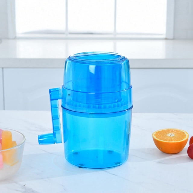 Ice Shaver, Ice Crusher, Shaved Ice Machine Household Portable Frozen Cocktail For Kids Margarita For Adults