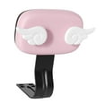 thumbnail image 4 of Lipstore Generic Electric Bike Rear Backrest Easy Installation Motorbike Back Cushion Pink, 4 of 8