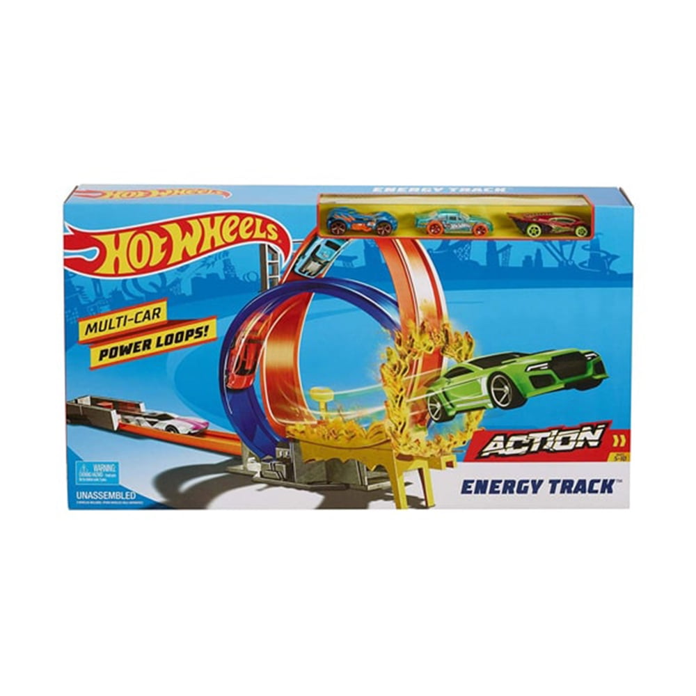 hot wheels energy track set