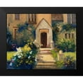 thumbnail image 2 of Weber, Mary Jean 18x15 Black Modern Framed Museum Art Print Titled - Cotswold Cottage VII, 2 of 5