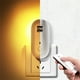 thumbnail image 5 of Monstrate Toma de luz nocturna, doble USB, Control remoto ajustable, 5V, 4500K, 500lm, dormitorio interior, lámpara de iluminación para dormir Iluminación y accesorios Monstrate  HA064396-01B, 5 of 6