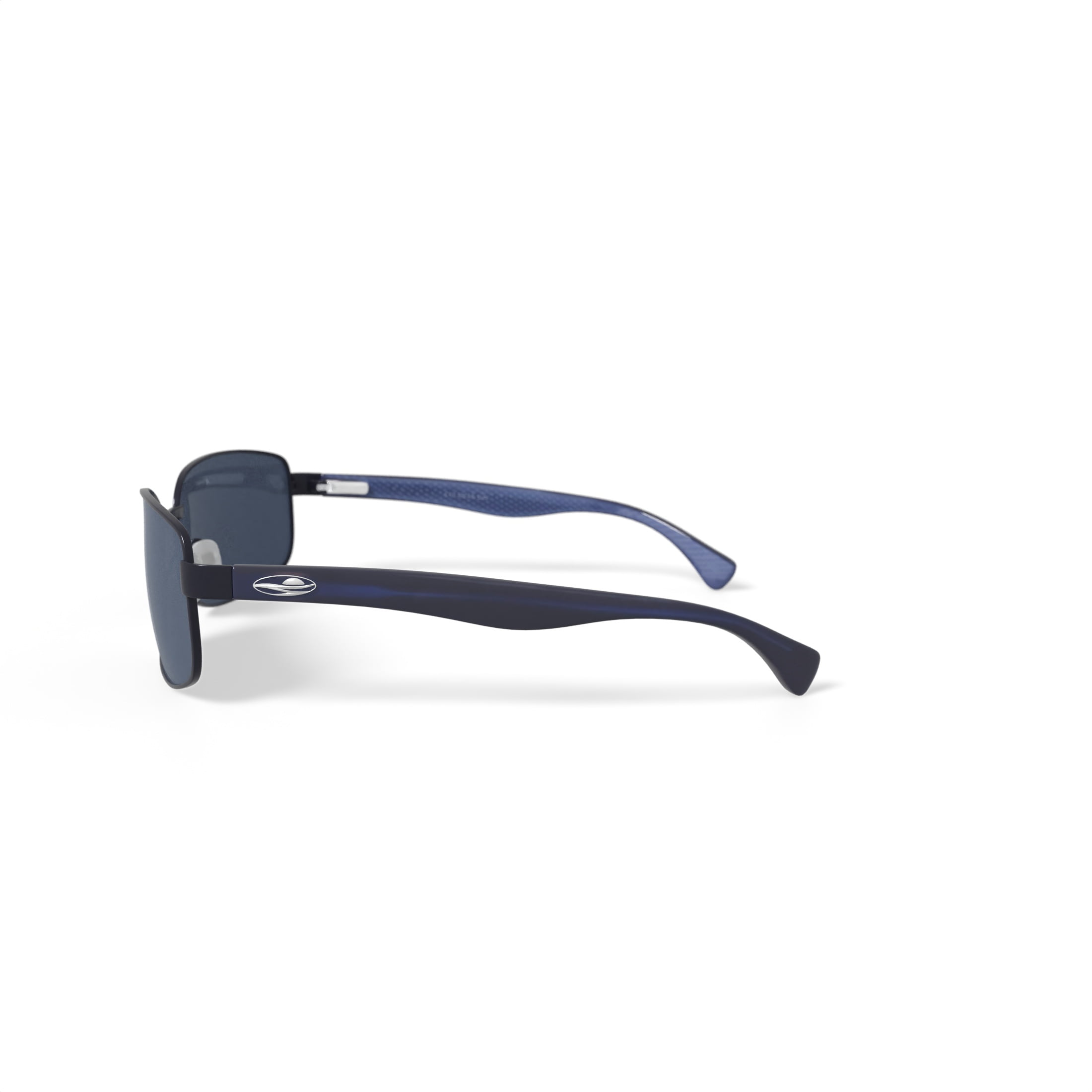 Caribbean Sun Rx'able Unisex Polarized Sport Sunglasses, Cutler, Black, 63-14-125