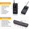 thumbnail image 3 of 1 Wireless Lavalier Microphones System for Android Mobile, 3 of 5