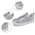 thumbnail image 6 of Shoes for Women Carnival Glossy Casual Athletic Walking Sneakers Low Top Lace Up Footwear Shoes, 6 of 10