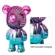 thumbnail image 2 of Graffiti Bear Mini ventilador de escritorio Galvanoplastia Gradiente Ventilador de mano 3 velocidades (D), 2 of 8