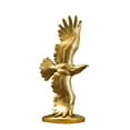 thumbnail image 3 of Escultura de águila para decoración de escritorio, estatua de águila, escultura para comedor y hogar. Estilo B, 3 of 9