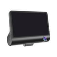 thumbnail image 1 of Rear View Camera Full Hd 1080P Car Dvr Driving Recorder with 3 Lenses and 170 Degree Rearview Parking Monitoring Camera with Automatic Video Motion Detection Rear Camera for Car, 1 of 7
