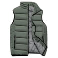 thumbnail image 5 of Chaleco de hombre, chaleco de algodón ajustado de moda para hombre Chaleco de algodón para hombre, 5 of 5
