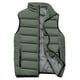 thumbnail image 2 of Chaleco de hombre, chaleco de algodón ajustado de moda para hombre Chaleco de algodón para hombre, 2 of 6