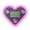 1pcs Pink, variant on Solar Heart Led Night Light-Auto On/off Waterproof Car Window Decoration, Romantic Atmosphere Light for Couples, Indoor Outdoor