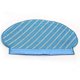 thumbnail image 2 of Juego de 6 almohadillas de paño para fregona compatibles con aspiradora Ecovacs Deebot Ozmo 920, 2 of 5