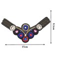 thumbnail image 3 of 2PCS Shoes Patch Fashion Handmade DIY Shoes Applique Sew on Patch for Sandals, 3 of 8