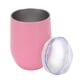 thumbnail image 2 of Vaso de acero inoxidable con aislamiento al vacío, capacidad de 355 ml, doble pared, forma de U, para bebidas, vino, agua, rosa, 2 of 14