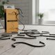 thumbnail image 2 of Paquete de 20 Ganchos en S Negros para Colgar Plantas Ganchos de Metal para Colgar Ganchos en S para Colgar Ganchos de Cocina en Forma de S Resistentes y Duraderos para Utensilios de Cocina Ollas Uten, 2 of 5