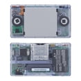 thumbnail image 5 of eXtremeRate Glacier Blue Replacement Full Housing Shell for Nintendo DS Lite, Custom Handheld Console Case Cover with Buttons, Screen Lens for Nintendo DS Lite NDSL - Console NOT Included, 5 of 7