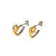 thumbnail image 1 of Minnieouse 1 par de pendientes de corazón, moda, boda, aniversario, compromiso, decoración, pendientes, personalizado, joyería para mujer Ropa, zapatos y accesorios Miscelánea Minnieouse AP017979-00, 1 of 6