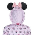 thumbnail image 2 of Disney Minnie Mouse Girls Windbreaker Jacket for Toddler and Big Kids - Pink, 2 of 5