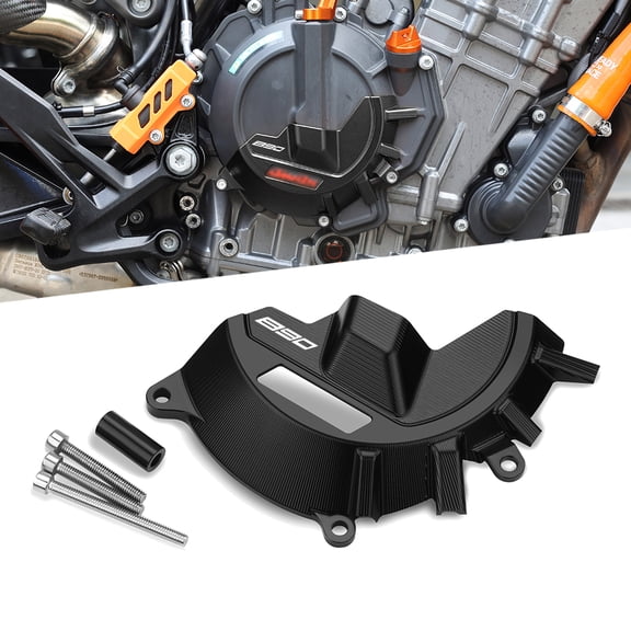 Wooxiu Clutch Cover Guard Fits for 890 Adventure/R 890 DUKE/R 2018-2025 890 SMT 2023-2025 Motorcycle 890 adv duke 890 Accessories