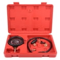 thumbnail image 2 of Car Engine Vacuum  & Vacuum  Gauge, Diagnose Leaking Valves, Incorrect Timing, Leaky Intake Manifolds for Car Engine Diagnostics, 2 of 8
