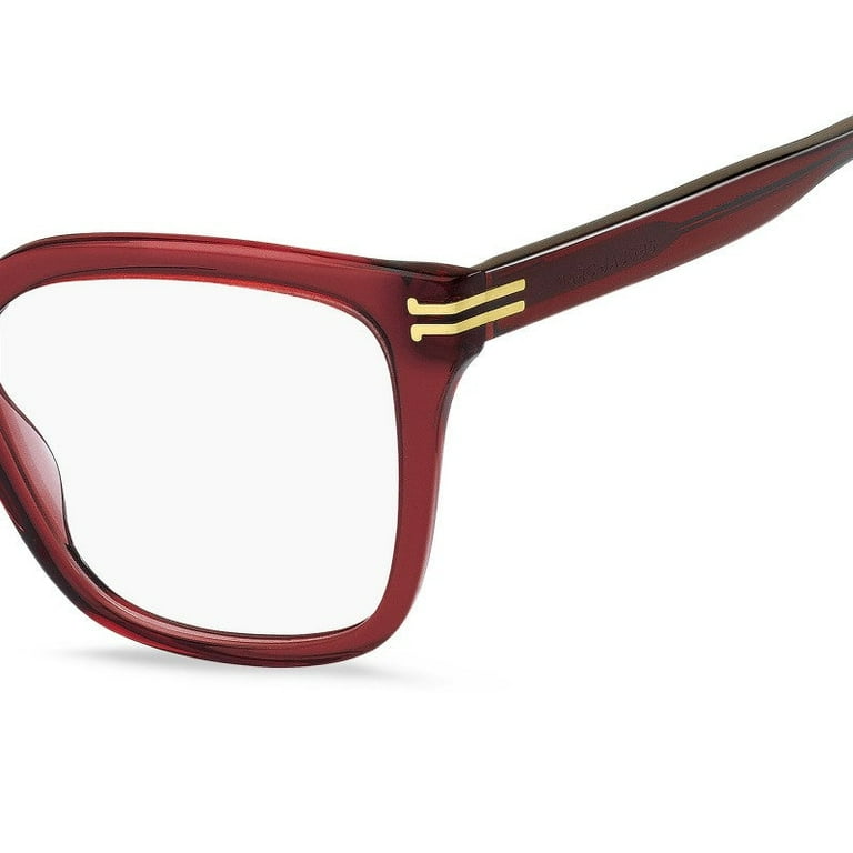 Marc Jacobs ハイロットフレムメカネ MJ1021 RHL Marc Jacobs Demo Sport Ladies Eyeglasses MJ 1038 0LHF 52
