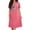 Z Hot Pink, variant on Bovxnpu Independence Day Womens Nightgowns Sleepshirts Nightshirts Pajama Dress Midi Dress Plus Size Print Crew Neck Sleepwear