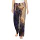 thumbnail image 1 of Balery Purple Flower Lazy Cat Pantalones de pijama para mujer, pijamas ultraligeros, pantalones de estar por casa-Small, 1 of 6