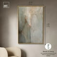 thumbnail image 5 of Fiery Traces I Canvas Minimalist Abstract by Art Remedy, Gold Frame, 36" x 54", 5 of 7