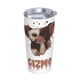 thumbnail image 2 of Vaso Gremlins de 20 oz con tapa y pajita, nueva taza de café aislada con tapa de pajita, vaso de café de acero inoxidable para el trabajo, el hogar, el exterior, el automóvil, taza de acero inoxidable, 2 of 8