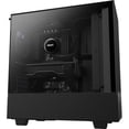 thumbnail image 4 of NZXT N5 Z690 N5-Z69XT-B1 - Motherboard - ATX - LGA1700 Socket - Z690 Chipset - USB-C 3.2 Gen2, USB 3.2 Gen 2, USB 3.2 Gen 1 - 2.5 Gigabit LAN, Wi-Fi 6E, Bluetooth - onboard graphics (CPU required) - HD Audio (8-channel), 4 of 13