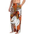 thumbnail image 6 of Sikiie Various Pumpkins Mens Pajama Pants Sleep & Lounge Pants, PJ Bottoms With elastic waistb and Pockets X-Large, 6 of 6