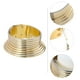 thumbnail image 5 of Gargantilla tribal africana de cuero, collar grueso, collar gótico, joyería, 5 of 8
