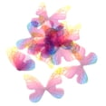 thumbnail image 4 of Adorno de Encanto de Espalda Pna Sunnimix 10 piezas mariposa de colores 3.3x4.3cm, 4 of 8