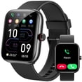 thumbnail image 1 of Smart Watch for Women Men, Smartwatch for iPhone & Android Bluetooth (Answer/Call) Built-in Alexa, 1.91" HD Fitness Tracker with, 1 of 7