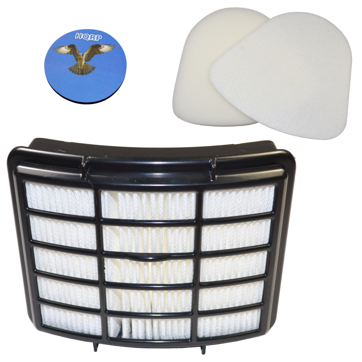 HQRP KIT HEPA Filter + Foam & Felt Filters for Shark Navigator Lift