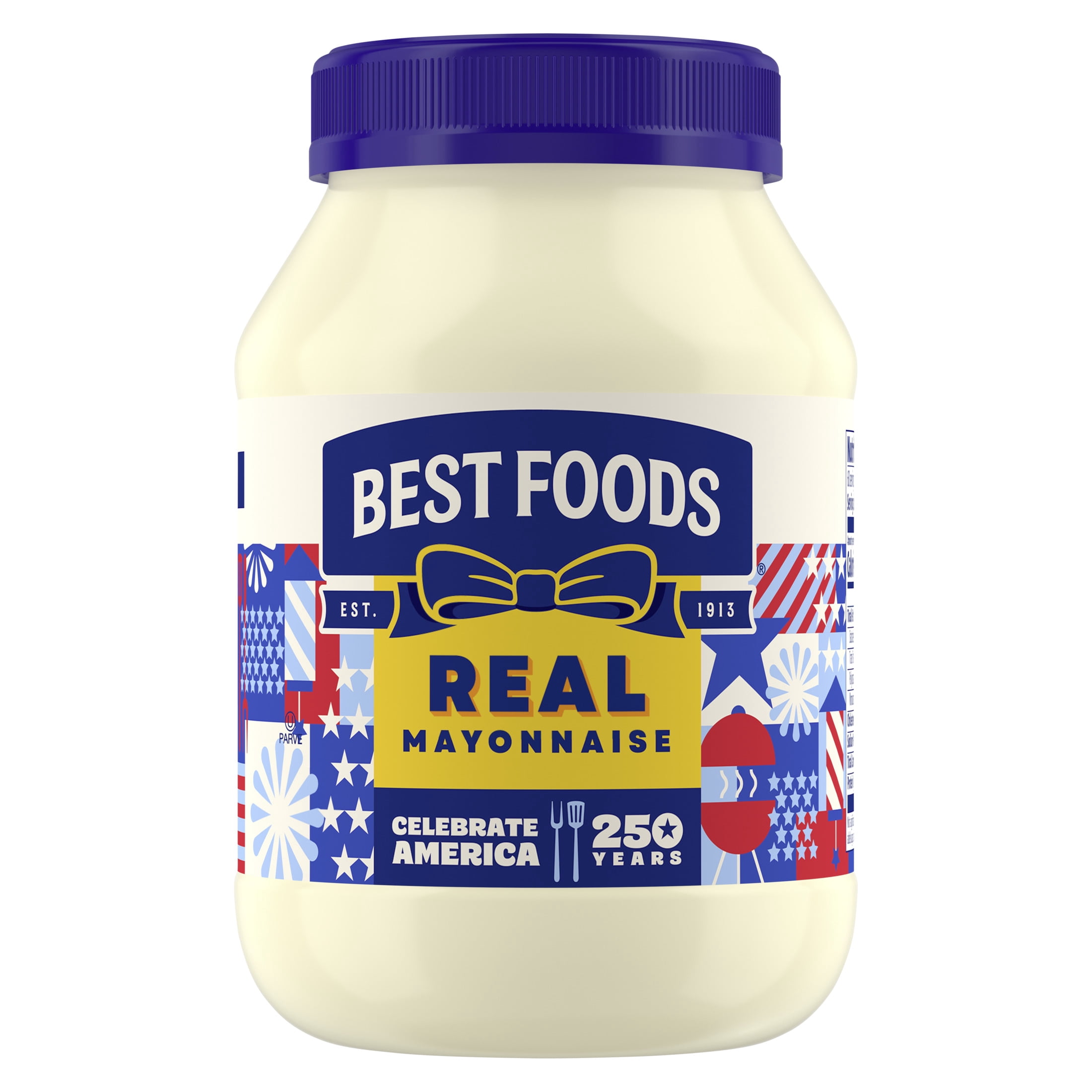 Best Foods Real Mayonnaise, Sandwich Spread Condiments, 30 fl oz