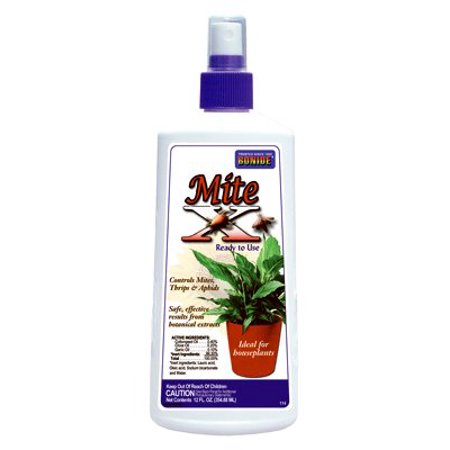 Bonide 114 Mite-X Ready to Use Houseplant Insect Killer  12-Ounce